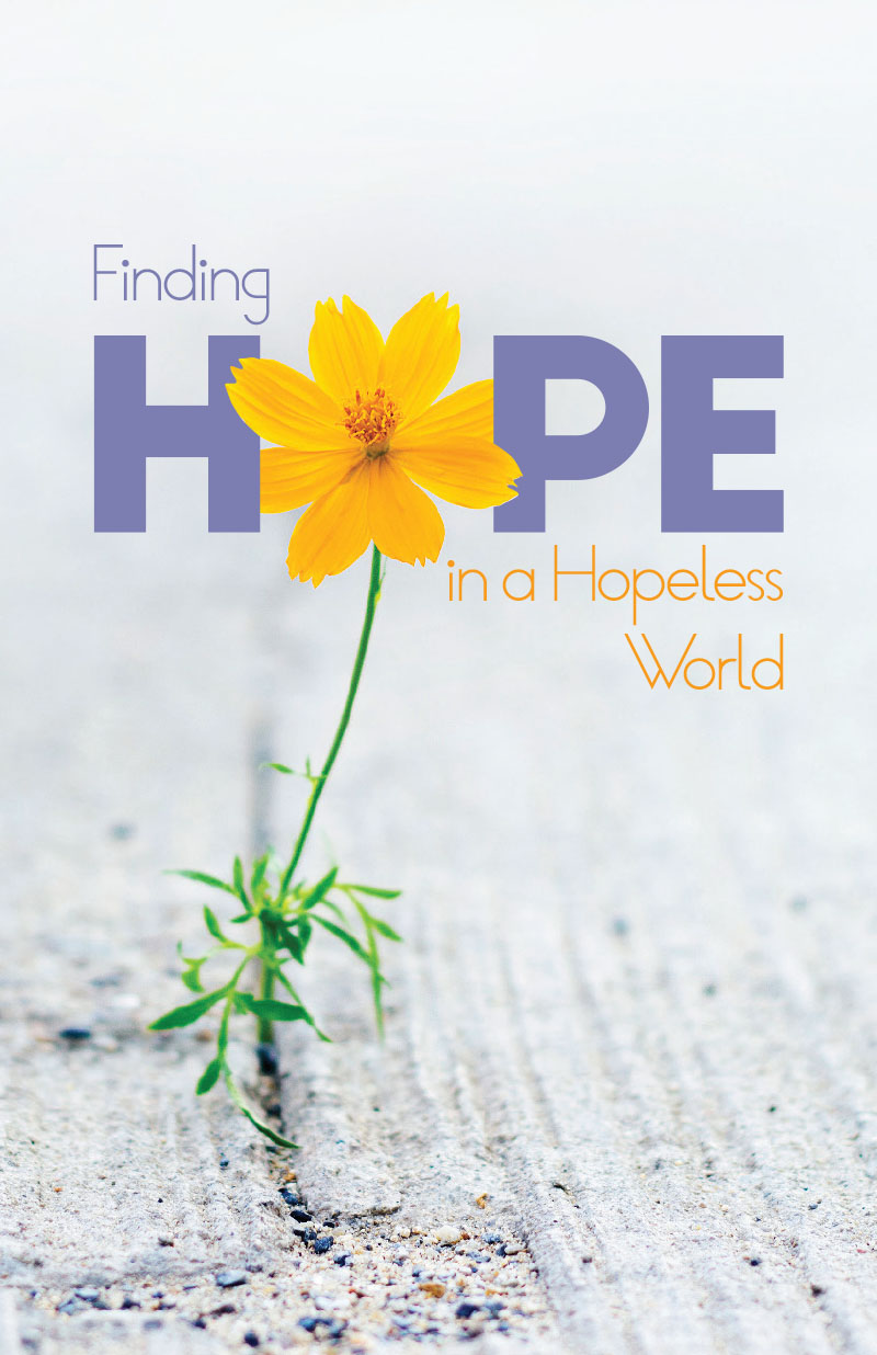 Cover for Finding Hope in a Hopeless world